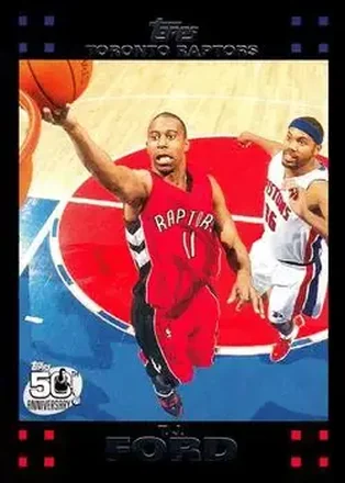 2007-08 Topps #94 - T.J. Ford - Toronto Raptors