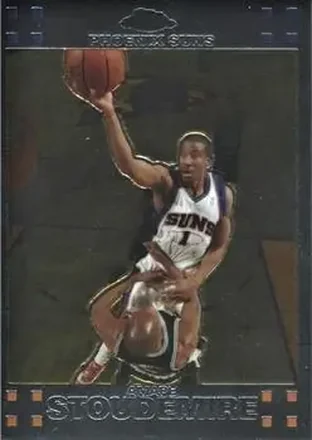 2007-08 Topps Chrome #1 Amar'e Stoudemire