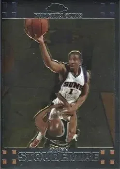 2007-08 Topps Chrome #1 Amar'e Stoudemire