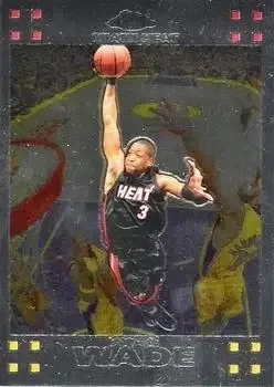 2007-08 Topps Chrome #3 Dwyane Wade