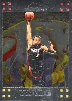 2007-08 Topps Chrome #3 Dwyane Wade