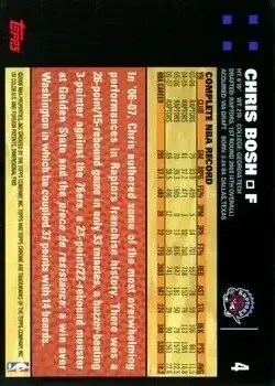 Back of Chris Bosh