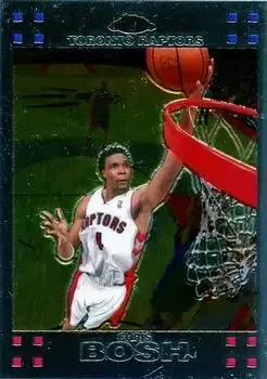 2007-08 Topps Chrome #4 Chris Bosh