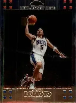2007-08 Topps Chrome #5 Jason Kidd