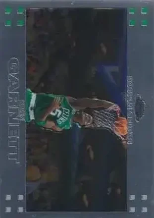 2007-08 Topps Chrome #20 - Kevin Garnett - Boston Celtics