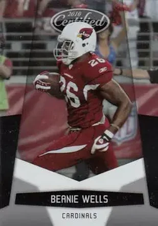 2010 Panini Certified #1 - Beanie Wells - Arizona Cardinals