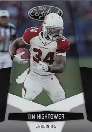 2010 Panini Certified #3 - Tim Hightower - Arizona Cardinals