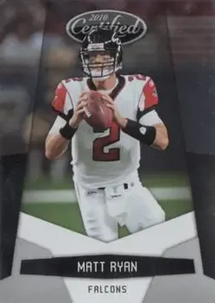 2010 Panini Certified #5 - Matt Ryan - Atlanta Falcons