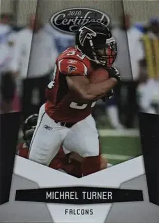 2010 Panini Certified #6 - Michael Turner - Atlanta Falcons