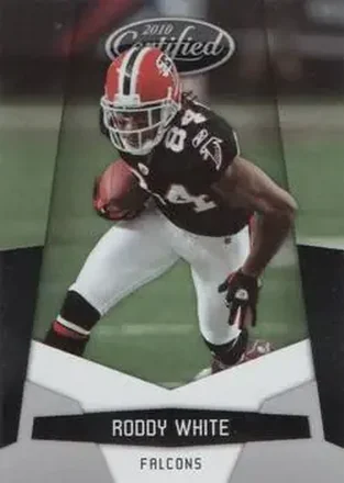 2010 Panini Certified #7 - Roddy White - Atlanta Falcons