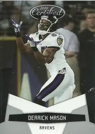2010 Panini Certified #11 - Derrick Mason - Baltimore Ravens