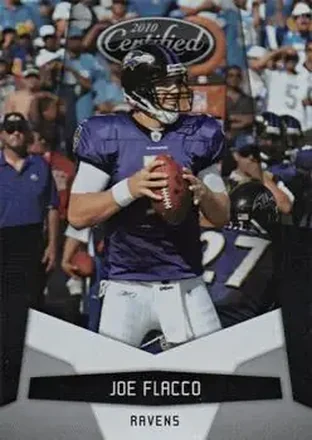 2010 Panini Certified #12 - Joe Flacco - Baltimore Ravens
