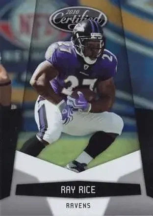 2010 Panini Certified #14 - Ray Rice - Baltimore Ravens