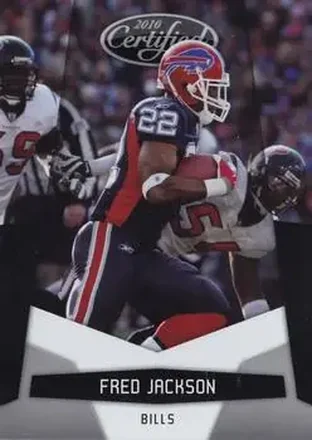 2010 Panini Certified #15 - Fred Jackson - Buffalo Bills