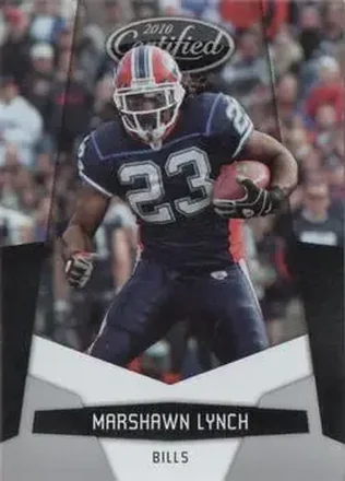 2010 Panini Certified #17 - Marshawn Lynch - Buffalo Bills