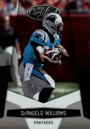 2010 Panini Certified #19 - DeAngelo Williams - Carolina Panthers
