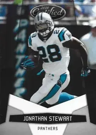 2010 Panini Certified #20 - Jonathan Stewart - Carolina Panthers