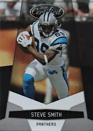 2010 Panini Certified #22 - Steve Smith Sr. - Carolina Panthers