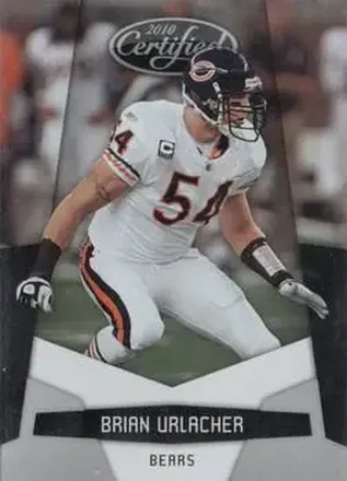 2010 Panini Certified #23 - Brian Urlacher - Chicago Bears