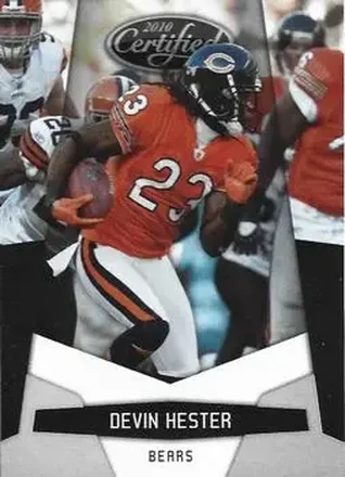 2010 Panini Certified #24 - Devin Hester - Chicago Bears