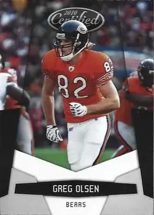 2010 Panini Certified #25 - Greg Olsen - Chicago Bears