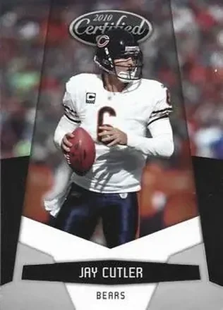 2010 Panini Certified #26 - Jay Cutler - Chicago Bears