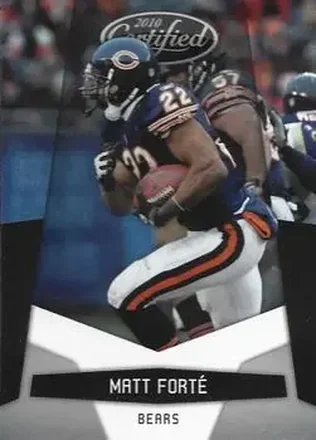 2010 Panini Certified #27 - Matt Forte - Chicago Bears