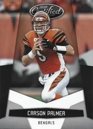 2010 Panini Certified #29 - Carson Palmer - Cincinnati Bengals