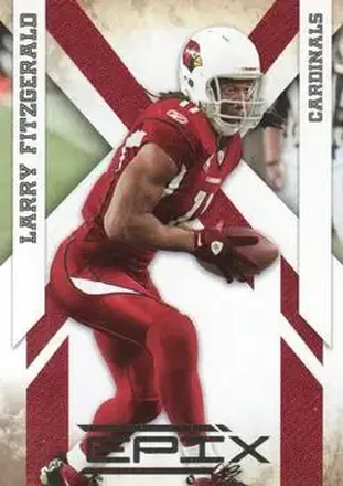 2010 Panini Epix #2 - Larry Fitzgerald - Arizona Cardinals
