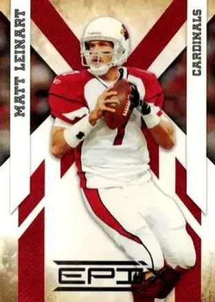 2010 Panini Epix #3 - Matt Leinart - Arizona Cardinals