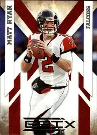 2010 Panini Epix #4 - Matt Ryan - Atlanta Falcons