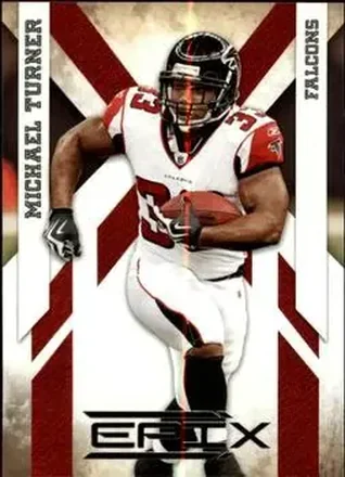 2010 Panini Epix #5 - Michael Turner - Atlanta Falcons