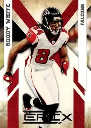 2010 Panini Epix #6 - Roddy White - Atlanta Falcons