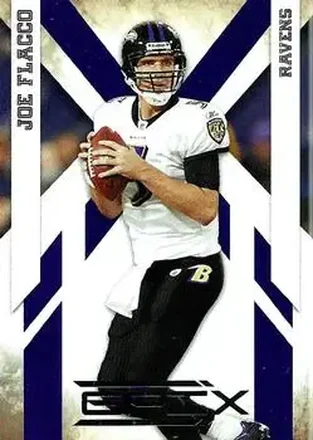 2010 Panini Epix #8 - Joe Flacco - Baltimore Ravens