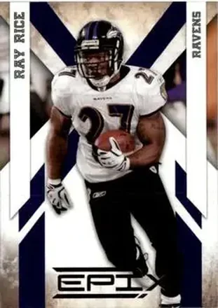 2010 Panini Epix #9 - Ray Rice - Baltimore Ravens