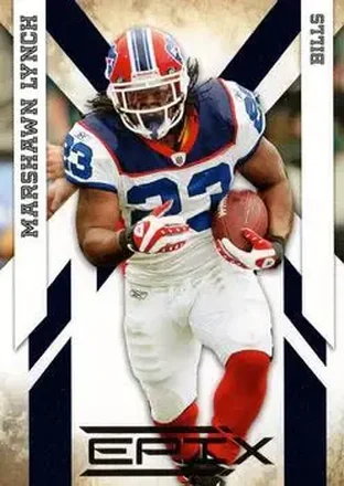 2010 Panini Epix #11 - Marshawn Lynch - Buffalo Bills