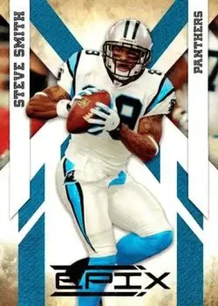 2010 Panini Epix #15 - Steve Smith Sr. - Carolina Panthers
