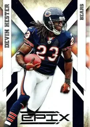 2010 Panini Epix #16 - Devin Hester - Chicago Bears