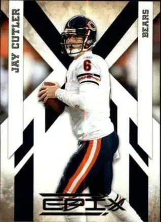 2010 Panini Epix #17 - Jay Cutler - Chicago Bears