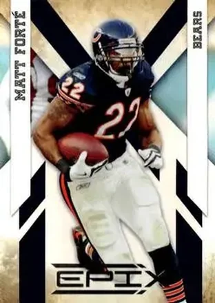 2010 Panini Epix #18 - Matt Forte - Chicago Bears