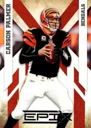 2010 Panini Epix #19 - Carson Palmer - Cincinnati Bengals