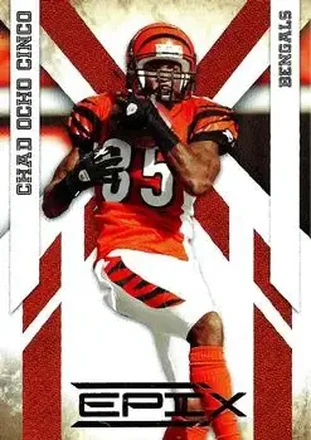 2010 Panini Epix #21 - Chad Ochocinco - Cincinnati Bengals