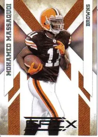 2010 Panini Epix #24 - Mohamed Massaquoi - Cleveland Browns