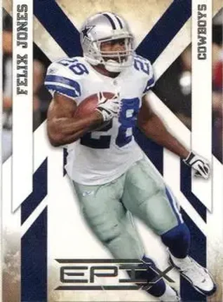 2010 Panini Epix #25 - Felix Jones - Dallas Cowboys