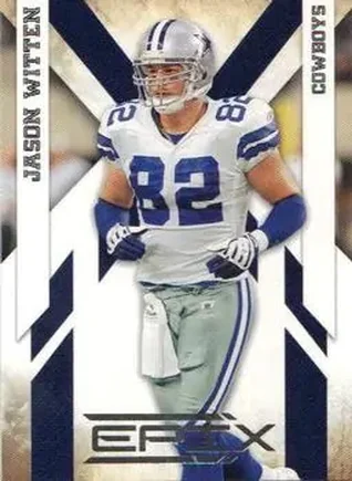 2010 Panini Epix #26 - Jason Witten - Dallas Cowboys