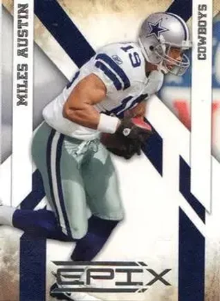 2010 Panini Epix #27 - Miles Austin - Dallas Cowboys