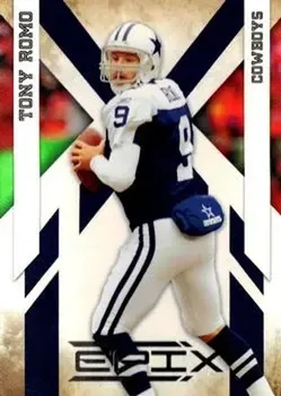 2010 Panini Epix #28 - Tony Romo - Dallas Cowboys