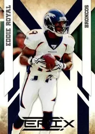 2010 Panini Epix #29 - Eddie Royal - Denver Broncos