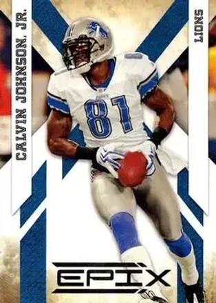 2010 Panini Epix #32 - Calvin Johnson - Detroit Lions