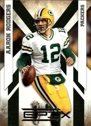 2010 Panini Epix #35 - Aaron Rodgers - Green Bay Packers
